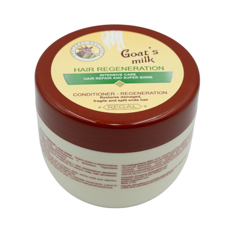 Regal Goat Milk Regenerating Hair Conditioner 250ml – Conditioner Αποκατάστασης με Κατσικίσιο Γάλα - Image 3