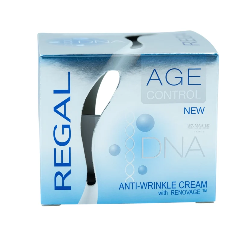 Regal AgeControl DNA Anti-Wrinkle Cream with RENOVAGE™ 45ml – Αντιγηραντική Κρέμα Προσώπου για Σύσφιξη & Λείανση Ρυτίδων - Image 2