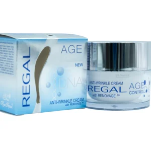 Regal AgeControl DNA Anti-Wrinkle Cream with RENOVAGE™ 45ml – Αντιγηραντική Κρέμα Προσώπου για Σύσφιξη & Λείανση Ρυτίδων