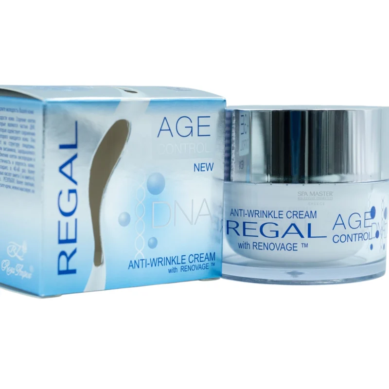 Regal AgeControl DNA Anti-Wrinkle Cream with RENOVAGE™ 45ml – Αντιγηραντική Κρέμα Προσώπου για Σύσφιξη & Λείανση Ρυτίδων