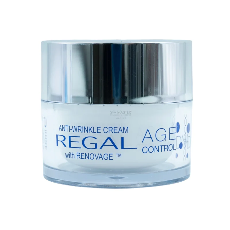 Regal AgeControl DNA Anti-Wrinkle Cream with RENOVAGE™ 45ml – Αντιγηραντική Κρέμα Προσώπου για Σύσφιξη & Λείανση Ρυτίδων - Image 4