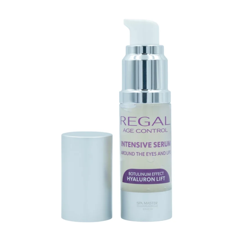 Regal Age Control Hyaluron Lift Intensive Eye and Lip Serum 15ml – Εντατικό Συσφιγκτικό Serum για Μάτια & Χείλη - Image 2