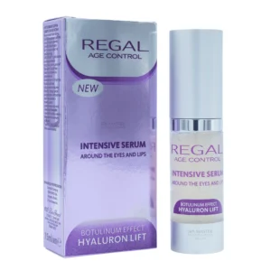 Regal Age Control Hyaluron Lift Intensive Eye and Lip Serum 15ml – Εντατικό Συσφιγκτικό Serum για Μάτια & Χείλη