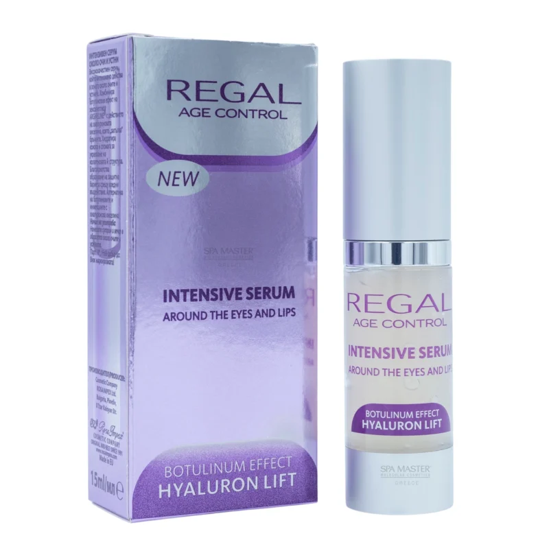 Regal Age Control Hyaluron Lift Intensive Eye and Lip Serum 15ml – Εντατικό Συσφιγκτικό Serum για Μάτια & Χείλη