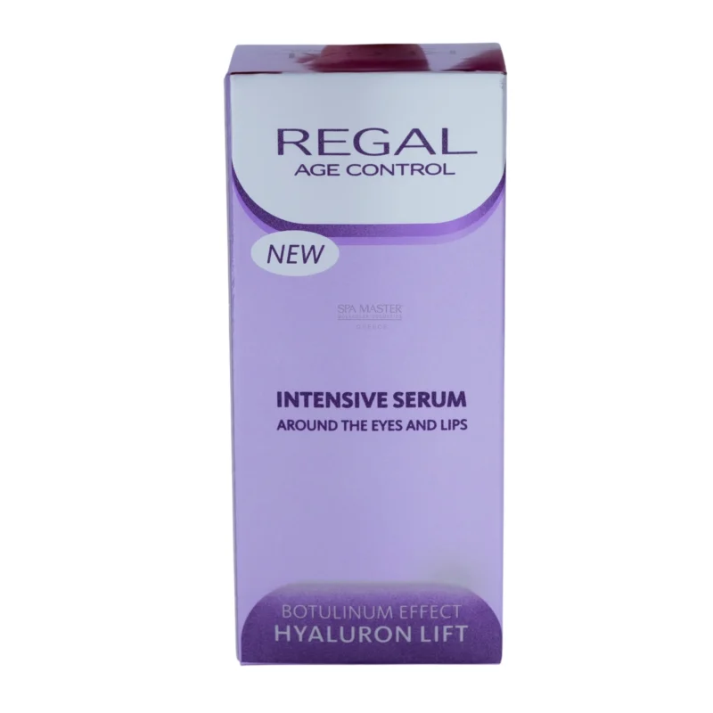 Regal Age Control Hyaluron Lift Intensive Eye and Lip Serum 15ml – Εντατικό Συσφιγκτικό Serum για Μάτια & Χείλη - Image 3