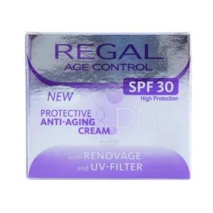 Regal AgeControl DNA Protective Anti‑Aging Cream with RENOVAGE™ & UV‑Filter 45 ml – Αντιγηραντική Κρέμα Προσώπου με RENOVAGE™, SPF 30