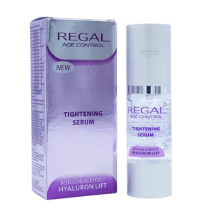 Regal Age Control Hyaluron Lift Tightening Serum 30ml – Αντιγηραντικό Σέρουμ Προσώπου Σύσφιξης & Ενυδάτωσης με Υαλουρονικό Οξύ