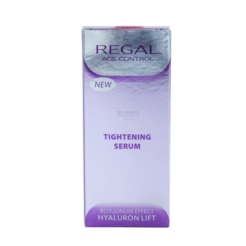 Regal Age Control Hyaluron Lift Tightening Serum 30ml – Αντιγηραντικό Σέρουμ Προσώπου Σύσφιξης & Ενυδάτωσης με Υαλουρονικό Οξύ - Image 3