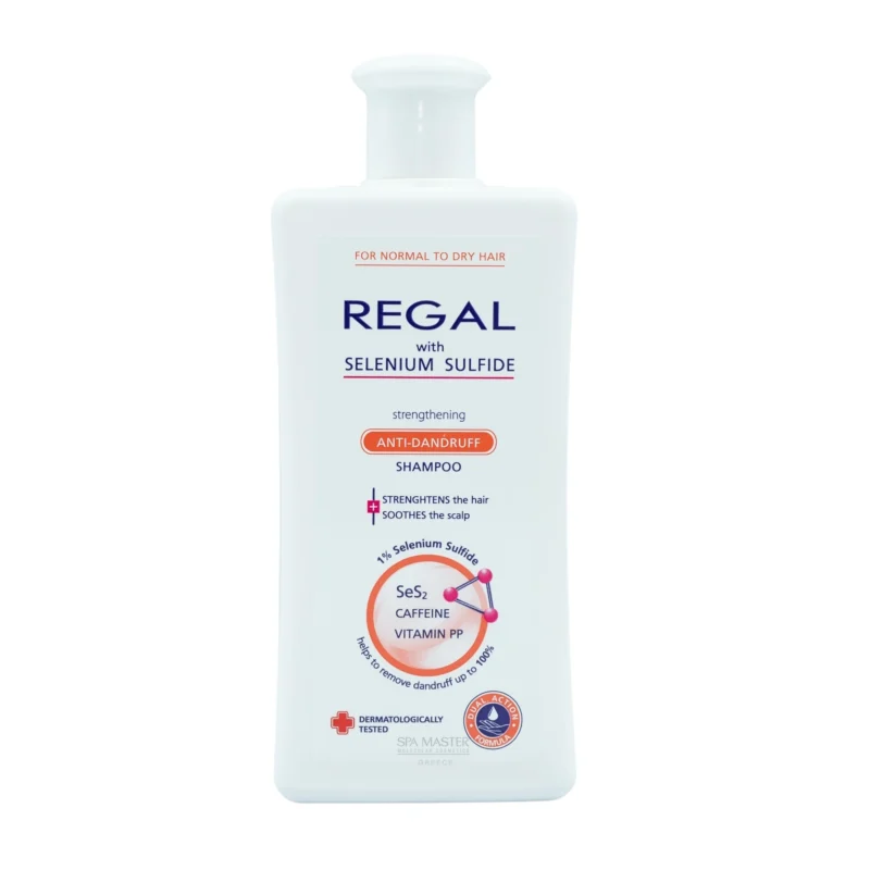 Regal Selson καταπραϋντικό σαμπουάν κατά της πιτυρίδας selenium sulfide 1% 200ml - Image 8