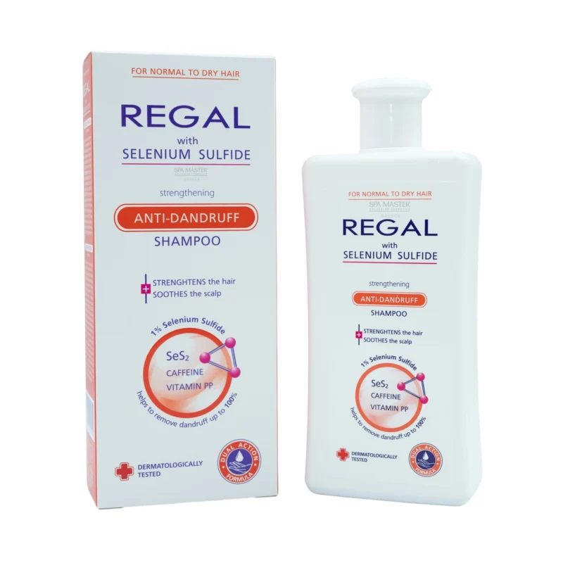 Regal Selson καταπραϋντικό σαμπουάν κατά της πιτυρίδας selenium sulfide 1% 200ml - Image 6