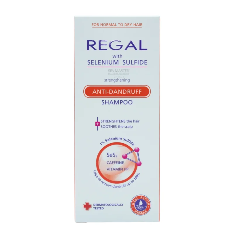 Regal Selson καταπραϋντικό σαμπουάν κατά της πιτυρίδας selenium sulfide 1% 200ml - Image 13