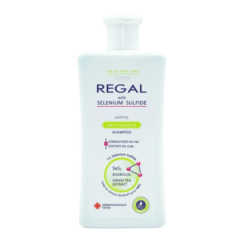 Regal Selson καταπραϋντικό σαμπουάν κατά της πιτυρίδας selenium sulfide 1% 200ml - Image 9