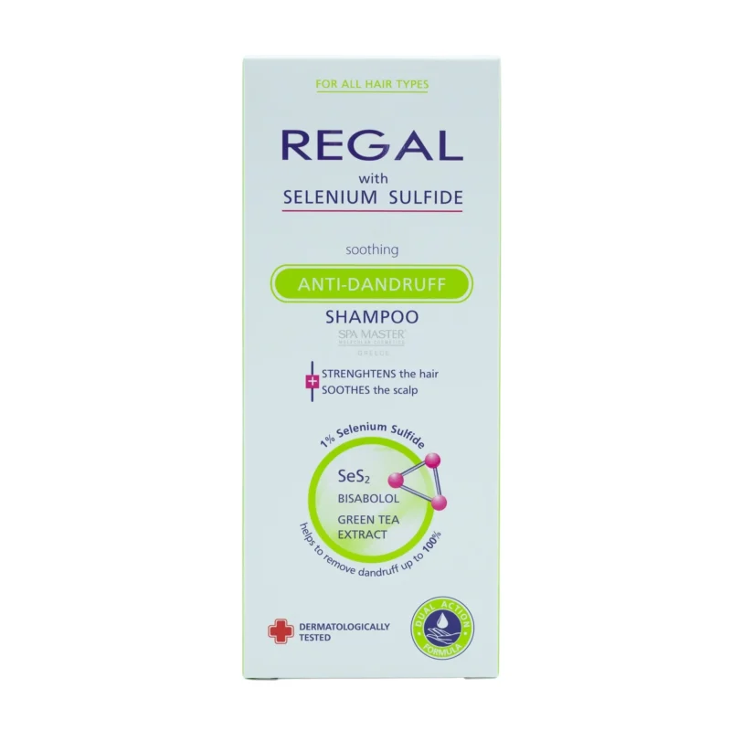 Regal Selson καταπραϋντικό σαμπουάν κατά της πιτυρίδας selenium sulfide 1% 200ml - Image 14