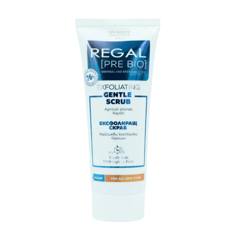 Regal Pre Bio Gentle Scrub 100ml – Ήπιο Scrub Προσώπου για Καθημερινή Απολέπιση & Ενυδάτωση - Image 2