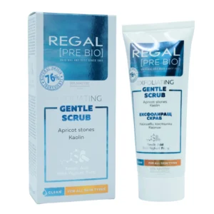 Regal Pre Bio Gentle Scrub 100ml – Ήπιο Scrub Προσώπου για Καθημερινή Απολέπιση & Ενυδάτωση