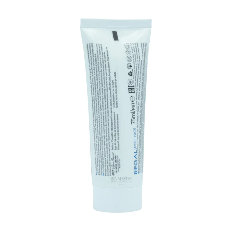 Regal Pre Bio Express Face Mask 75 ml – Μάσκα Προσώπου Άμεσης Ενυδάτωσης με Q10 & Προβιοτικά - Image 3