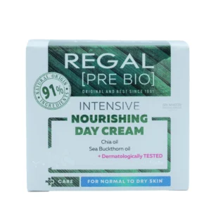 Regal Pre Bio Intensive Nourishing Day Cream 50 ml – Θρεπτική Κρέμα Ημέρας για Κανονικές έως Ξηρές Επιδερμίδες