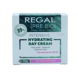 Regal Pre Bio Intensive Hydrating Day Cream 50ml – Εντατικής Ενυδάτωσης Κρέμα Ημέρας για Ευαίσθητες Επιδερμίδες