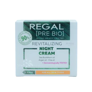 Regal Pre Bio Revitalizing Night Cream 50 ml – Νυχτερινή Αναζωογονητική Κρέμα για Όλους τους Τύπους Δέρματος