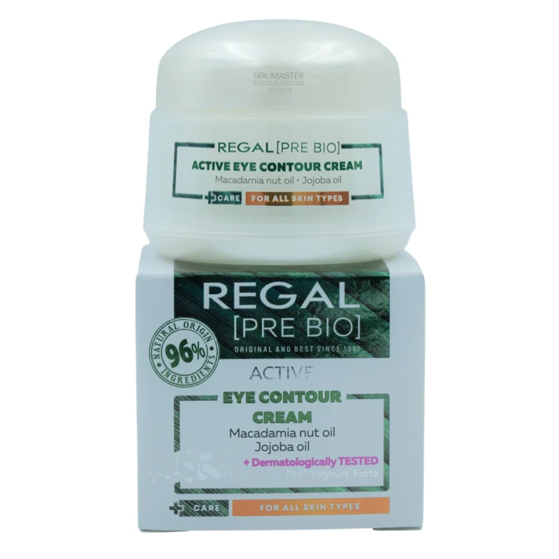 Regal Pre Bio Active Eye Contour Cream 20ml – Κρέμα Ματιών για Αναζωογόνηση, Σύσφιξη & Αντιγήρανση - Image 3