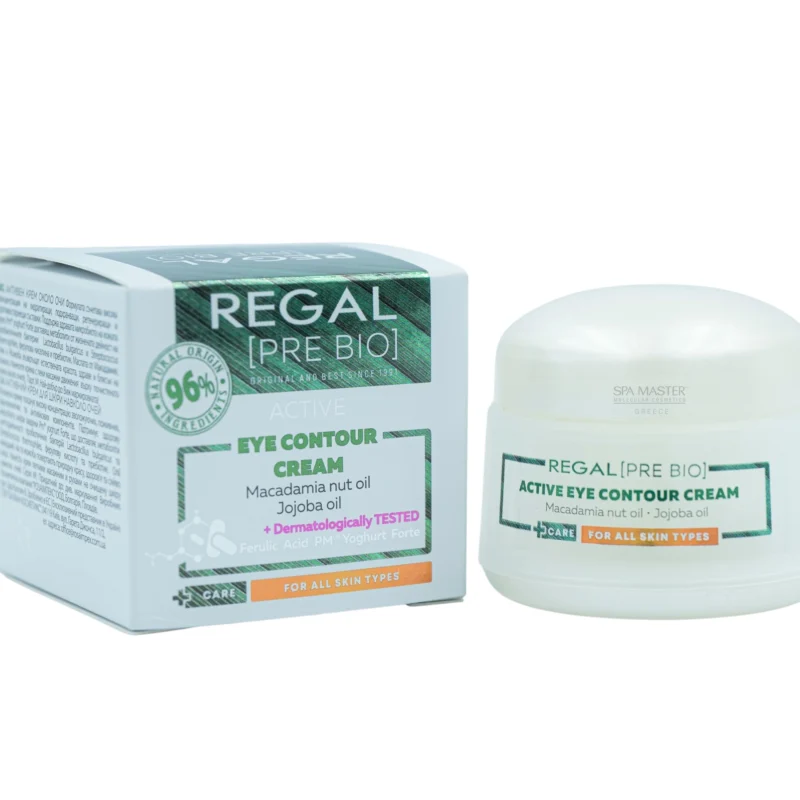 Regal Pre Bio Active Eye Contour Cream 20ml – Κρέμα Ματιών για Αναζωογόνηση, Σύσφιξη & Αντιγήρανση - Image 2