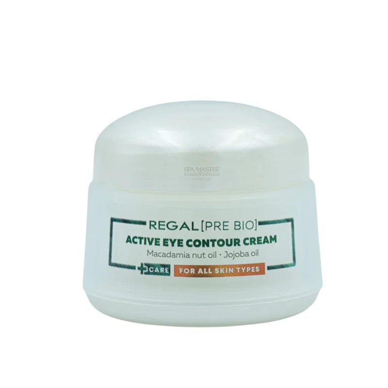 Regal Pre Bio Active Eye Contour Cream 20ml – Κρέμα Ματιών για Αναζωογόνηση, Σύσφιξη & Αντιγήρανση - Image 5