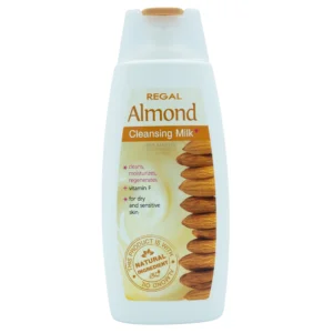 Regal ALMOND Cleansing Milk 250ml – Γαλάκτωμα Καθαρισμού Προσώπου για Ξηρές & Ευαίσθητες Επιδερμίδες