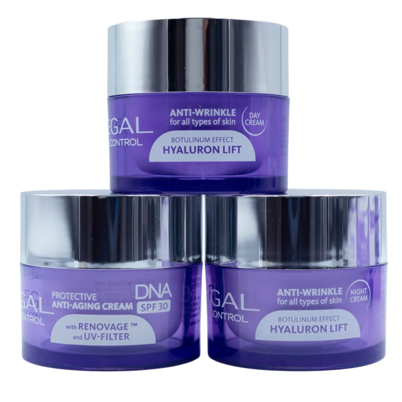 Regal Age Control Anti-Wrinkle Night Cream Botulinum Effect & Hyaluron Lift 45ml – Αντιγηραντική Κρέμα Νύχτας για Σύσφιξη & Λείανση Ρυτίδων - Image 6