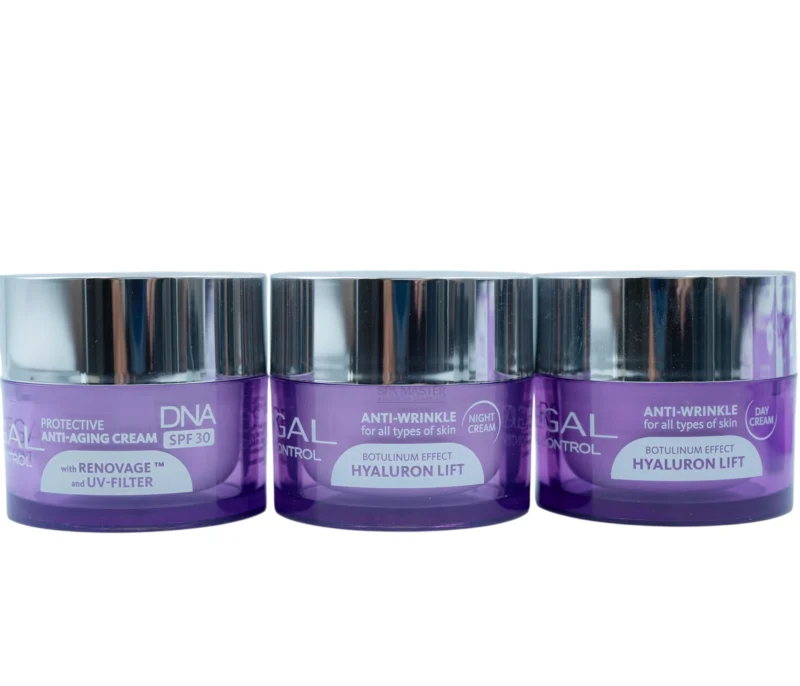 Regal Age Control Anti-Wrinkle Night Cream Botulinum Effect & Hyaluron Lift 45ml – Αντιγηραντική Κρέμα Νύχτας για Σύσφιξη & Λείανση Ρυτίδων - Image 7