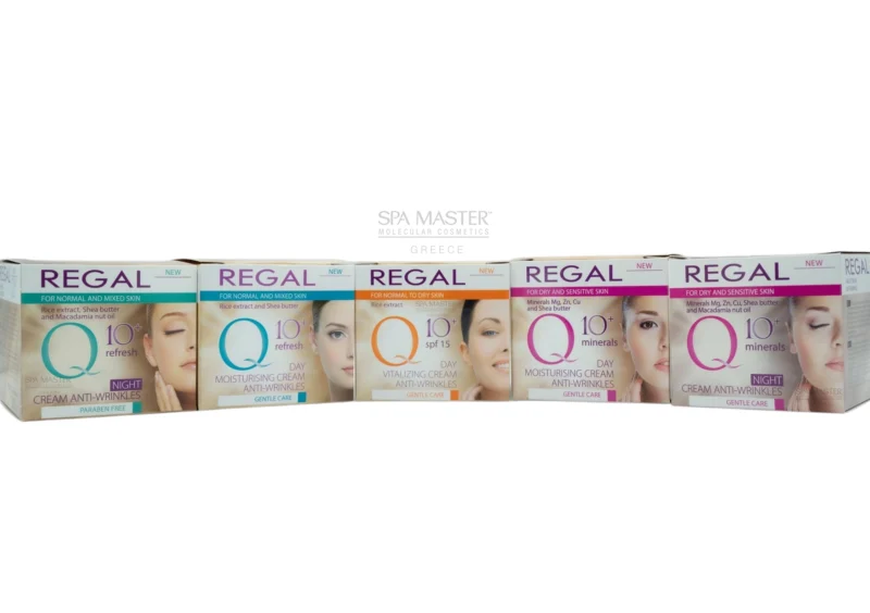 Regal Q10 Refresh Night Anti-Wrinkle Cream 50ml – Αντιρυτιδική Κρέμα Νυκτός για Αναζωογόνηση & Λείανση - Image 7
