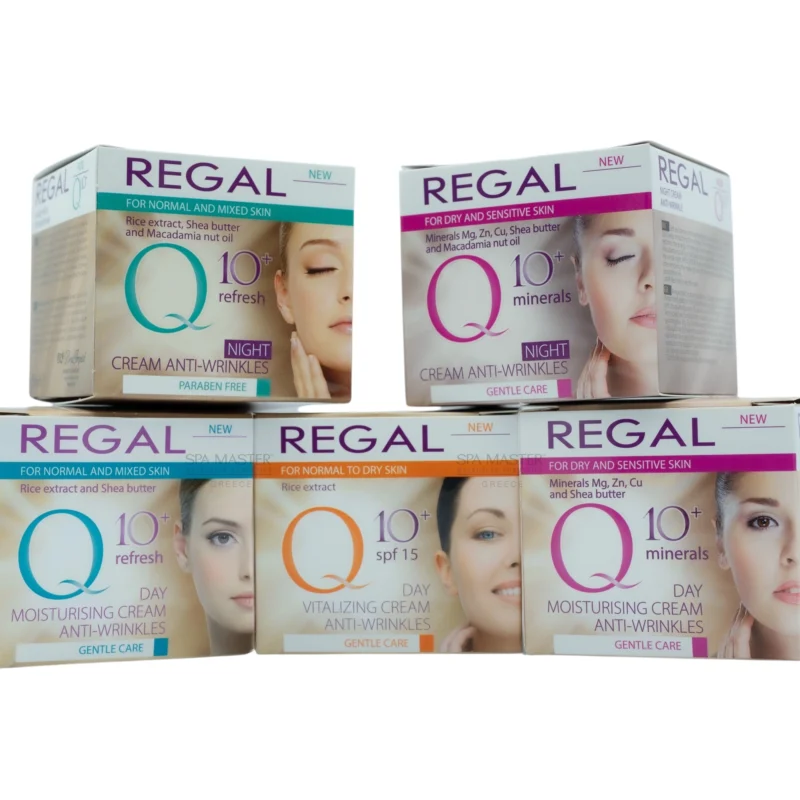 Regal Q10 Refresh Night Anti-Wrinkle Cream 50ml – Αντιρυτιδική Κρέμα Νυκτός για Αναζωογόνηση & Λείανση - Image 5