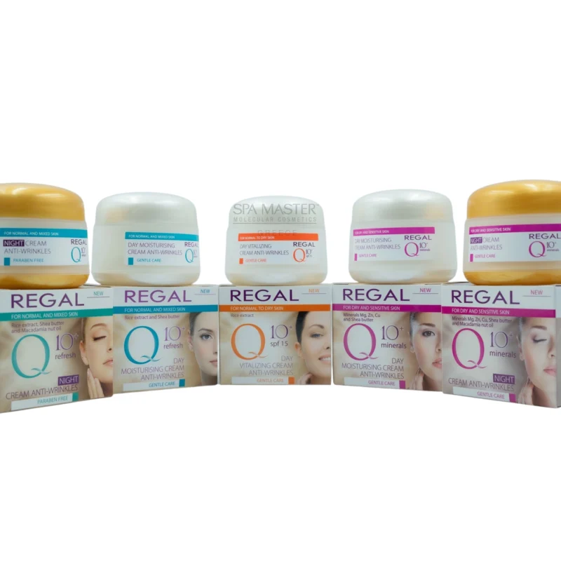 Regal Q10 Refresh Night Anti-Wrinkle Cream 50ml – Αντιρυτιδική Κρέμα Νυκτός για Αναζωογόνηση & Λείανση - Image 6