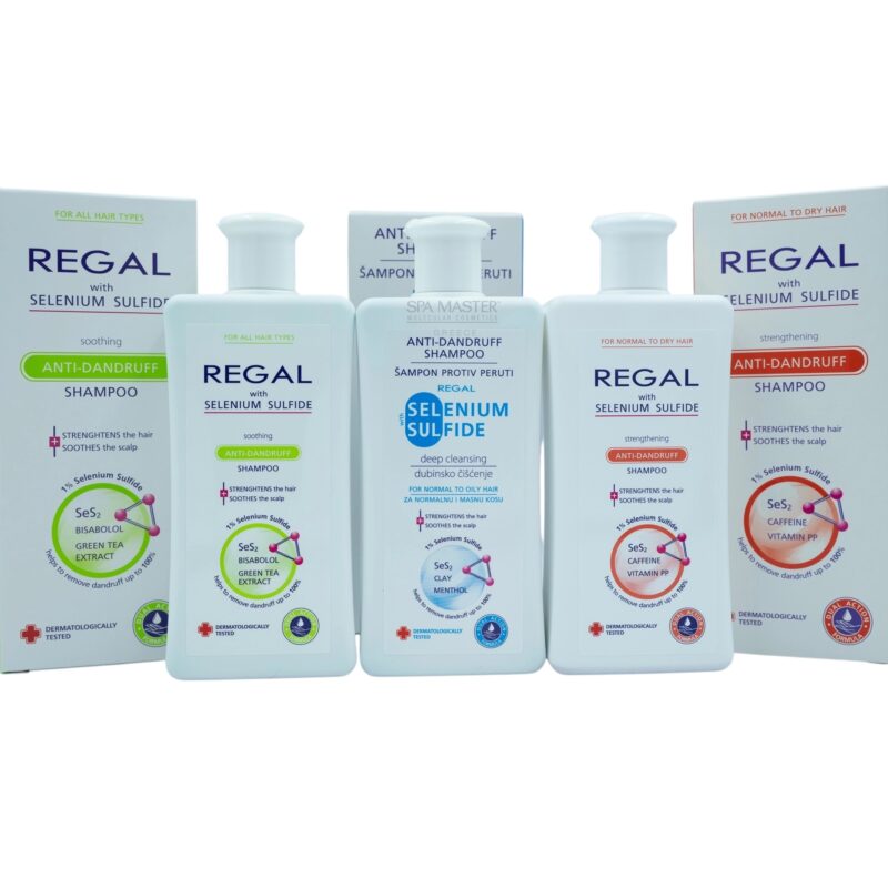 Regal Selson καταπραϋντικό σαμπουάν κατά της πιτυρίδας selenium sulfide 1% 200ml - Image 2