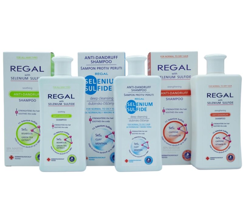 Regal Selson καταπραϋντικό σαμπουάν κατά της πιτυρίδας selenium sulfide 1% 200ml - Image 3