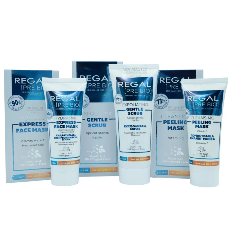 Regal Pre Bio Peeling Off Face Mask 75ml – Μάσκα Προσώπου για Βαθύ Καθαρισμό και Ανανέωση της Επιδερμίδας - Image 4