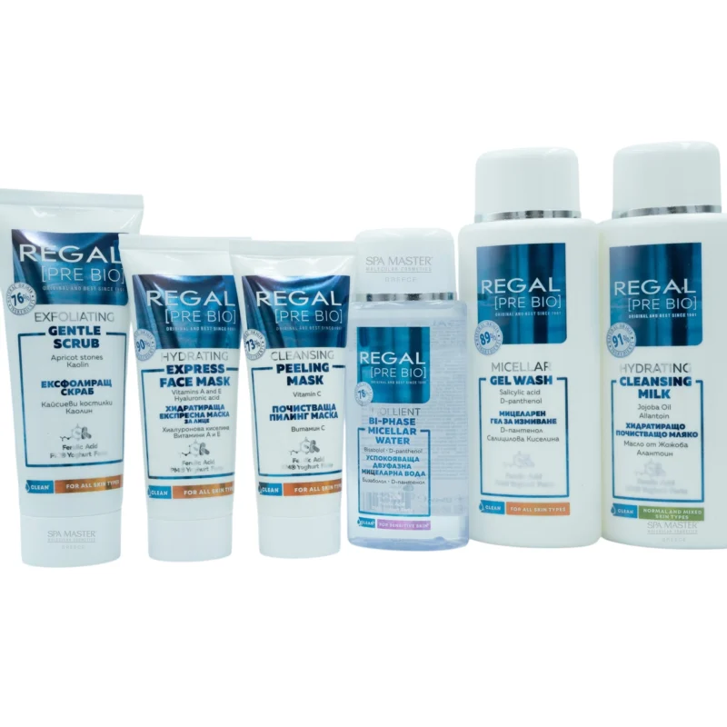 Regal Pre Bio Micellar Cleansing Water 135ml – Διφασικό Νερό Καθαρισμού με Προβιοτικά & Ενυδατική Δράση - Image 3