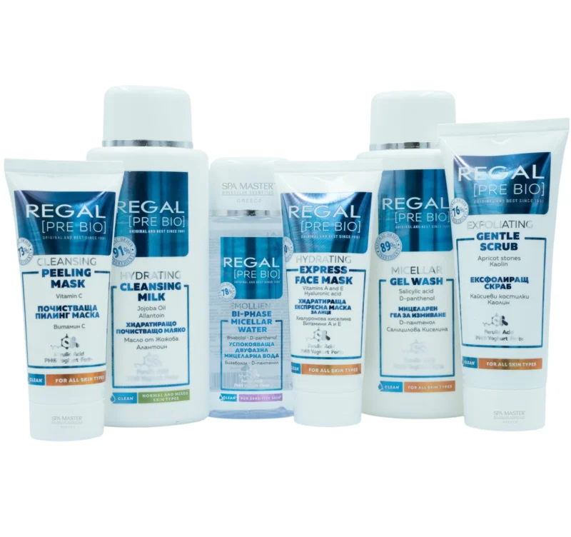 Regal Pre Bio Micellar Cleansing Water 135ml – Διφασικό Νερό Καθαρισμού με Προβιοτικά & Ενυδατική Δράση - Image 4