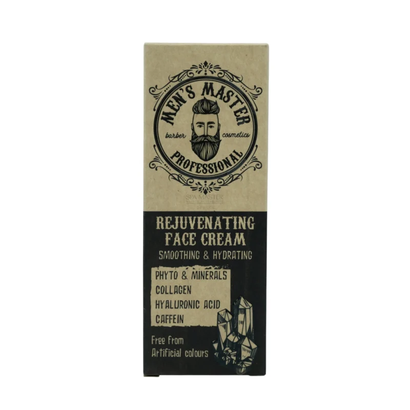 MEN'S MASTER Rejuvenating Face Cream – Αναζωογονητική Κρέμα Προσώπου για Άνδρες - Image 3
