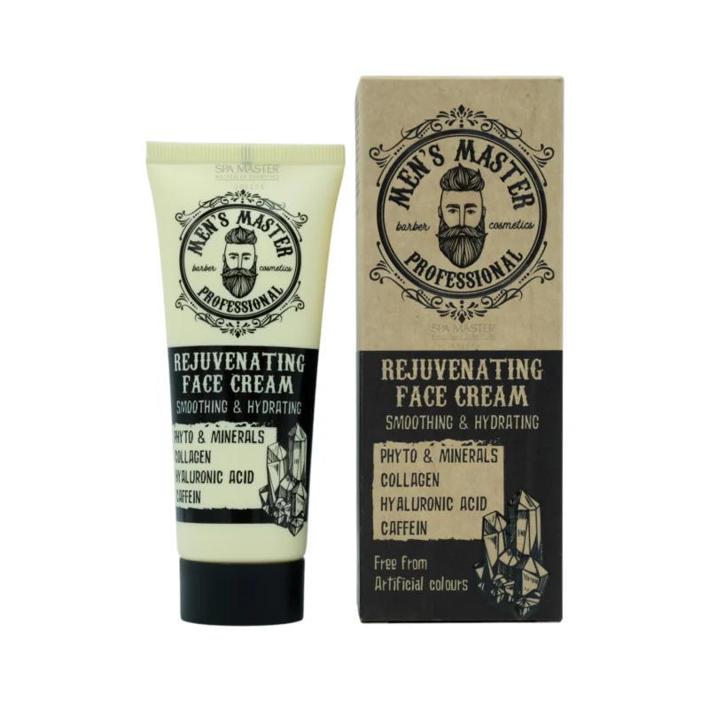 MEN'S MASTER Rejuvenating Face Cream – Αναζωογονητική Κρέμα Προσώπου για Άνδρες - Image 2