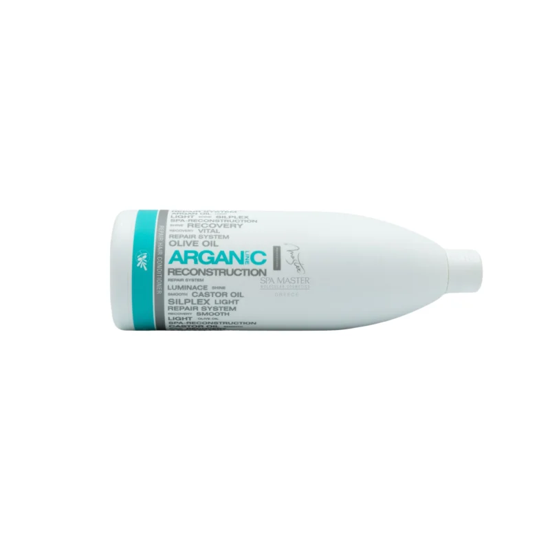 Spa Master Argan & SILPLEX® Total Repair Conditioner 970ml – Βάλσαμο Ολικής Επανόρθωσης για Πλήρη Θρέψη & Λάμψη - Image 3