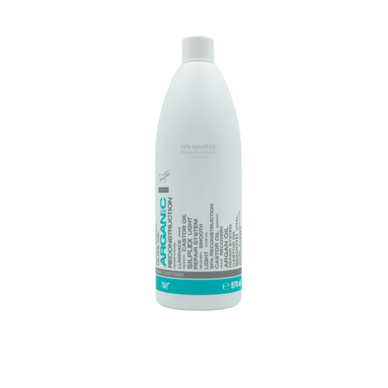 Spa Master Argan & SILPLEX® Total Repair Conditioner 970ml – Βάλσαμο Ολικής Επανόρθωσης για Πλήρη Θρέψη & Λάμψη - Image 2