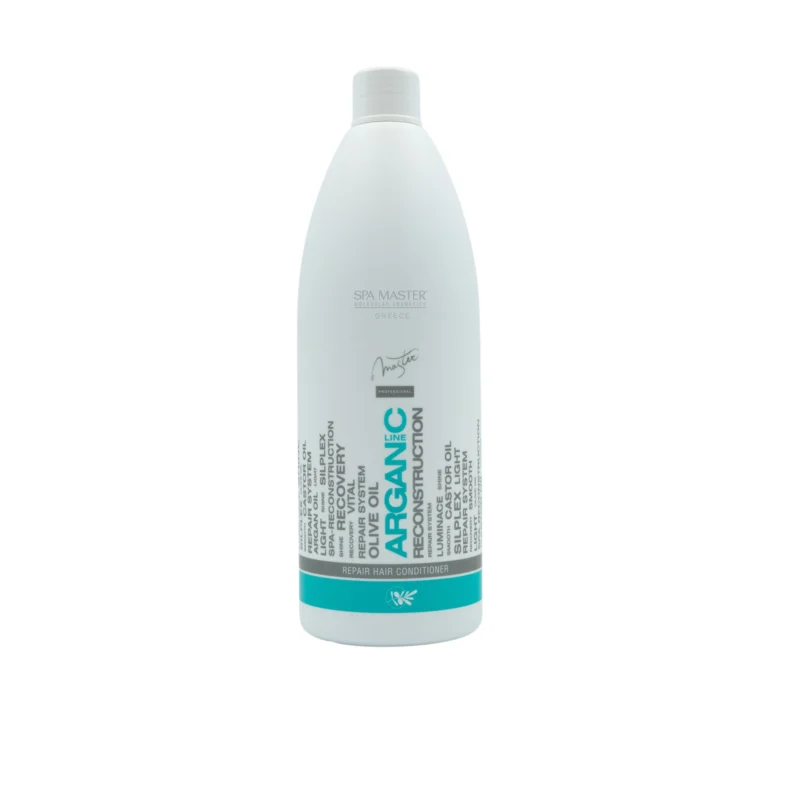 Spa Master Argan & SILPLEX® Total Repair Conditioner 970ml – Βάλσαμο Ολικής Επανόρθωσης για Πλήρη Θρέψη & Λάμψη