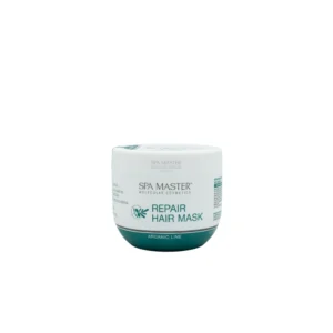 Spa Master Argan Repair Hair Mask 500ml – Επανορθωτική Μάσκα Μαλλιών με 5 Έλαια & Κερατίνη