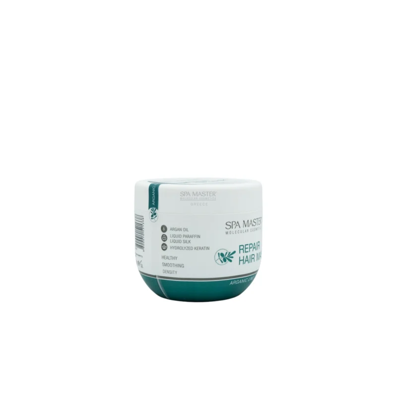 Spa Master Argan Repair Hair Mask 500ml – Επανορθωτική Μάσκα Μαλλιών με 5 Έλαια & Κερατίνη - Image 2
