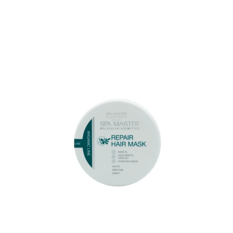 Spa Master Argan Repair Hair Mask 500ml – Επανορθωτική Μάσκα Μαλλιών με 5 Έλαια & Κερατίνη - Image 4