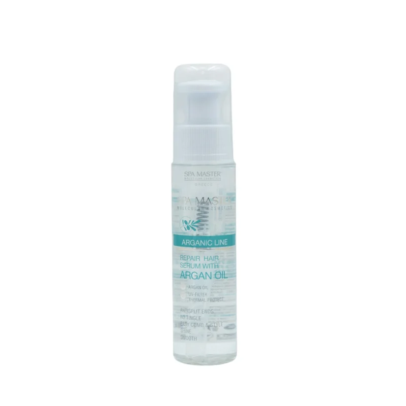 Spa Master Argan Oil Repair Serum 50ml – Ορός Επανόρθωσης για Λεπτά & Ξηρά Μαλλιά