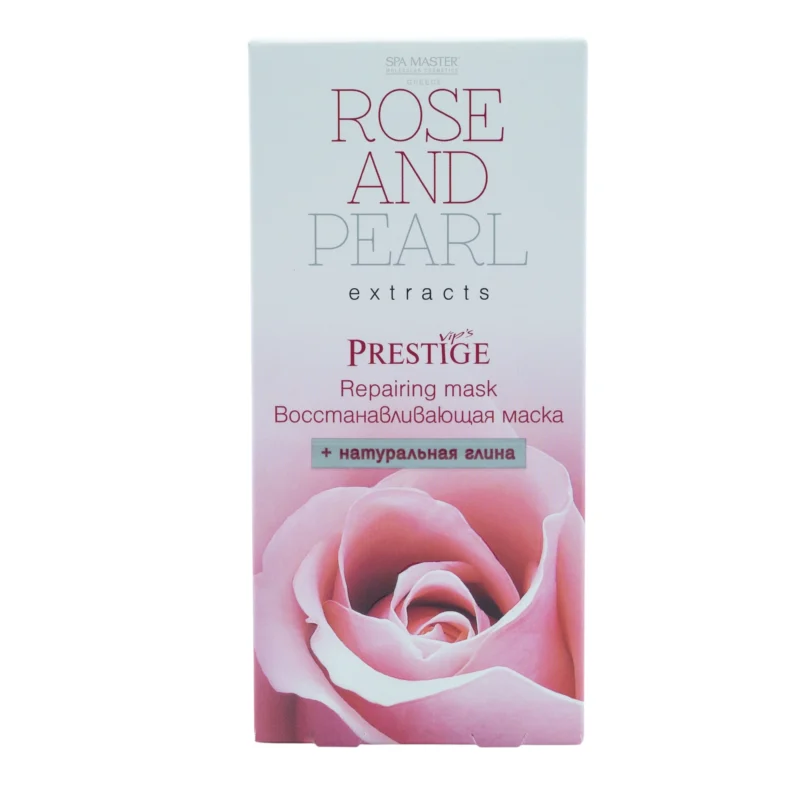 Vip's Prestige Rose & Pearl Repairing Face Mask 75ml – Μάσκα Αναδόμησης & Ενυδάτωσης με Βουλγάρικο Ρόδο και Μαργαριτάρι - Image 2