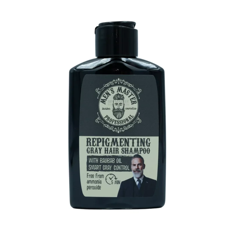 MEN'S MASTER Repigmenting για γκρίζα μαλλιά SMART GRAY CONTROL - Image 4