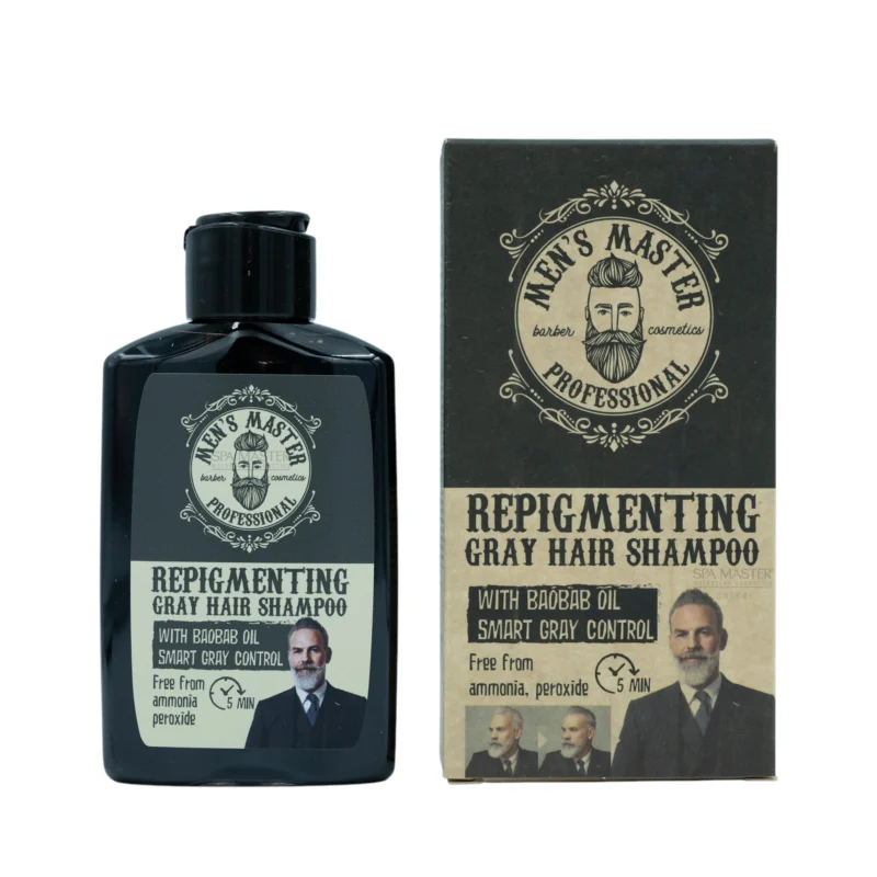 MEN'S MASTER Repigmenting για γκρίζα μαλλιά SMART GRAY CONTROL - Image 2
