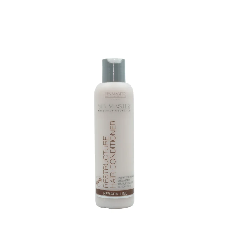 Conditioner αναδόμησης Spa Master με κερατίνη χωρίς θειικά άλατα pH 3,5 (200 ml)